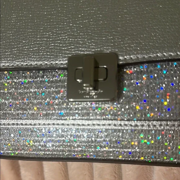 Kate Spade Silver Handbag - Picture 2 of 5